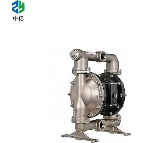 Factory Supplying Stainless Steel Single Double Diaphragm Pump for Chemical/ Industry