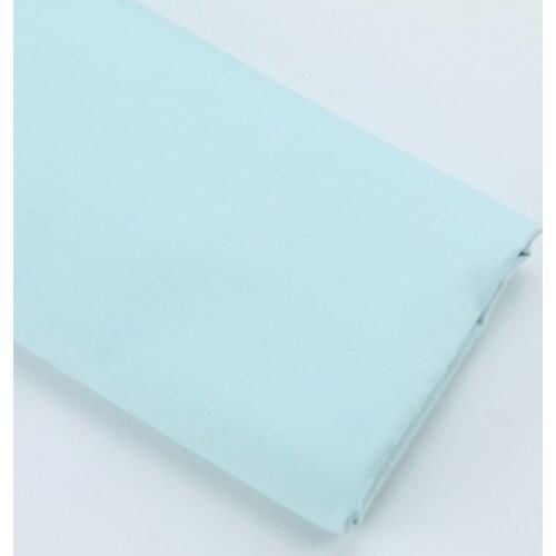 Solid Color 100%Cotton Twill Fabric, DIY Patchwork Cloth Textile Tissue Sewing Quilting Fat Quarters Material For Baby&Child