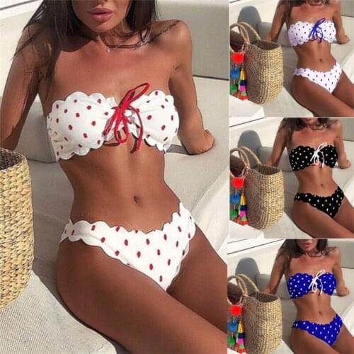 Sexy Tankini Swimsuits Women Biquinis Feminino 2019 Swimwear Women Two Piece Swimsuit Bikini Badpak Meisje Maillot De Bain Plus