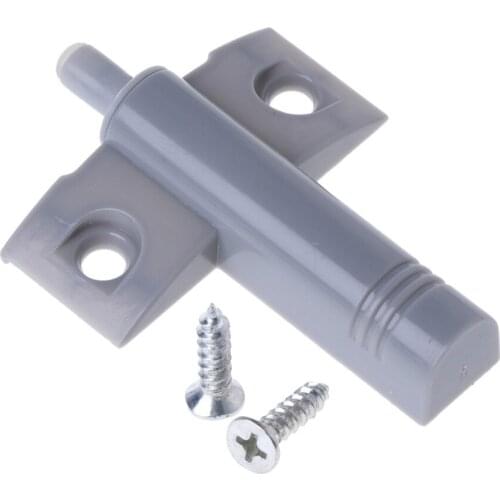 Gray Kitchen Cabinet Door Drawer Soft Quiet Close Closer Damper Buffers + Screws