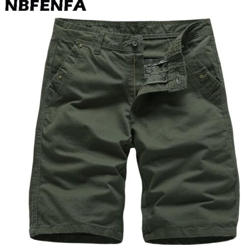 Men Shorts Summer Breathable Male Casual Beach Short Outdoor Fashion Comfortable Clothing Cotton Solid Male Sport Shorts LX059