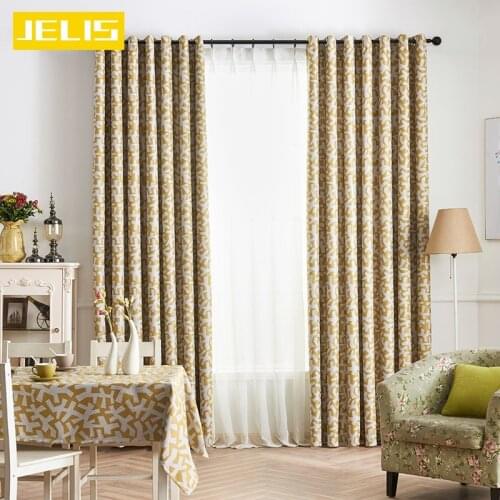 Modern Printed Blackout Curtains for Living Room Bedroom Window Treatment Blinds Finished Drapes Kitchen Curtains Home Decor