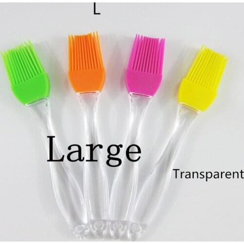 1 Pcs Silicone Baking Tools Cake Pasrty Oil Cream Bread Roast BBQ Utensil Basting Brush Kitchen Pastey Tools JH087