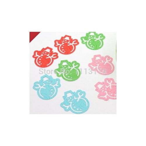 Snow man Confetti- Baby Shower Decor Bridal Shower Decor confetti Wedding favors