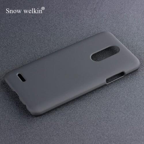 Snow Welkin New Multi Colors Luxury Rubberized Matte Plastic Hard Case Cover For LG K30 5.3 inch Back Phone Cases