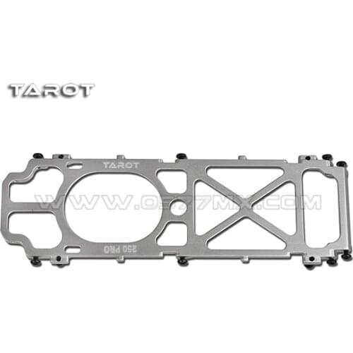 Tarot Helicopter Parts 250PRO Metal Bottom Plate/Silver TL25111-01