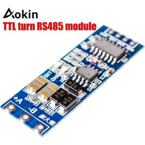 TTL turn RS485 module 485 to serial UART level mutual conversion hardware automatic flow control