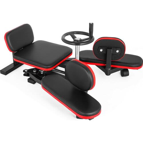 Fitness Leg Stretcher Machine Gym Trainer Durable Thigh Stretching Training Home