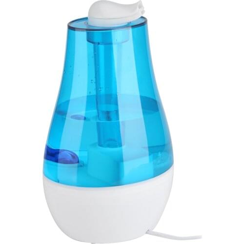 New Air Humidifier 3L Ultrasonic Humidifier Diffuser LED Light Home Office Room Mist Maker Air Purifier US Plug Dropshipping