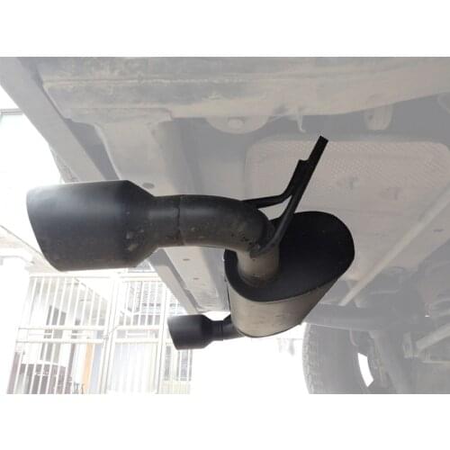 J151 MagnaFlow Black Serie Exhaust for Jeep Wrangler JK 2007-2017 lantsun