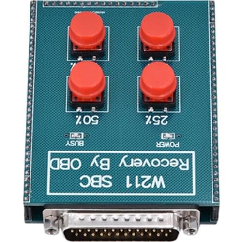 W211/R230 ABS/SBC Tool Obd SBC Reset Tool with High Quality Brake Repair Equipment