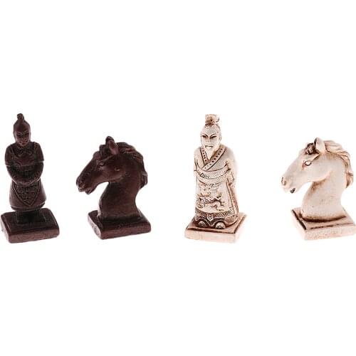 1Set Chess Set Board Toys Chess Games Kids Teenager Adult Birthday Gift