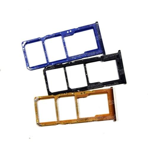 10pcs Sim Card Tray Holder SD Slot Holder Adapter For Samsung Galaxy A60 A70 A605F A705F