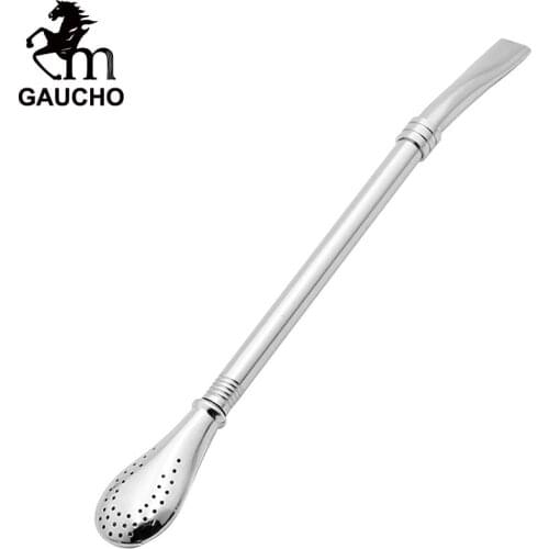 200 PCS/Lot Yerba Mate Bombilla 19.5 CM With Removable Stainless Filter Straw Easy Cleaning Delicate For Gourds Hot Wholesale