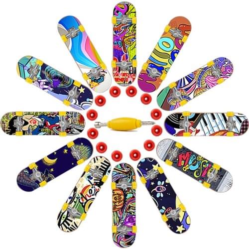 2020 Alloy Stand FingerBoard Mini Finger Boards With Retail Box Boys Toys Skate Trucks Finger Skate Board Toys For Opportune