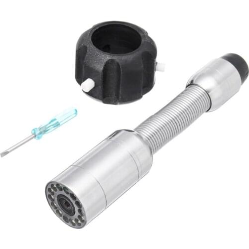 23MM Stainless Steel Camera Head Pipe Plumbing Inspection Camera for Sewer Pipe Inspection System