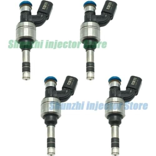 4pcs Fuel Injector Nozzle For Buick LaCrosse Regal Chevrolet Equinox GMC Terrain OEM:12633784 126 337 84