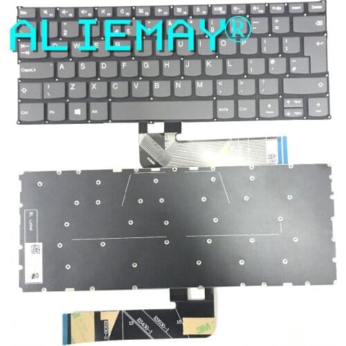 Brand new original UK Keyboard for Lenovo IDEAPAD FLEX6-14 330C-14 330-14 530-14 730-15 UK Keyboard GRAY VER.DEL key