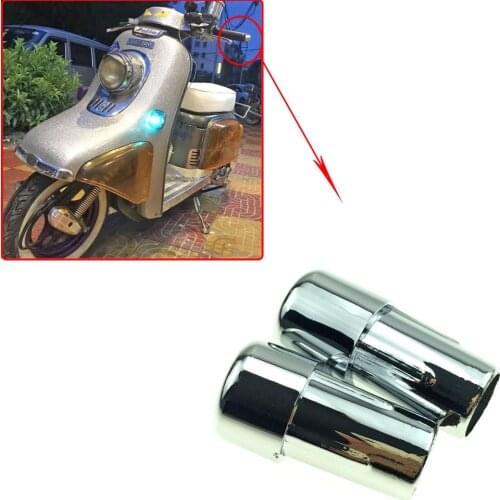 Motorcycle Accessories Handlebars Grips Ends Bar Ends Handlebars Caps For Honda AF52 JULIO DIO50 Motorcycle Scooter Plastic