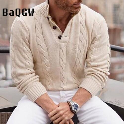 Мужские вязаные пуловеры BAQGW China At AliExpress