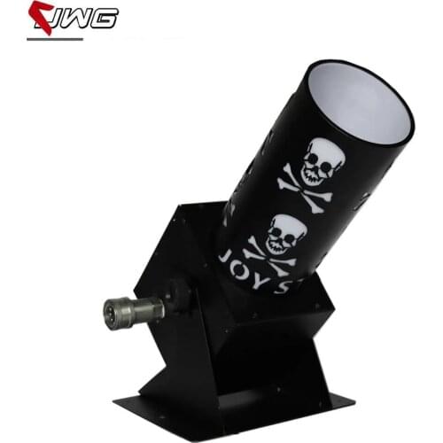 Free Shipping Ghost Led Co2 Jet Machine LED DMX Co2 Fog Machine Co2 Jet Cannon Stage CO2 Column Jet Machine