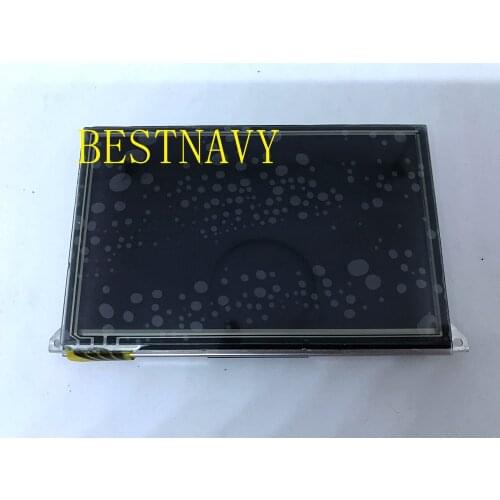 Free post Original test good 5inch LCD display IPS2P2301 IPS2P2301-E with touch Screen panel for car GPS navigation LCD monitor