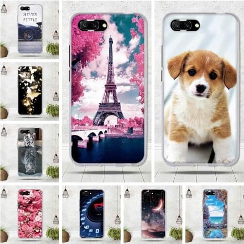 5.84" For Fundas Huawei Honor 10 Case Cover For Capas Huawei Honor 10 Case Silicone Soft Phone Cover For Huawei Honor 10 Coque