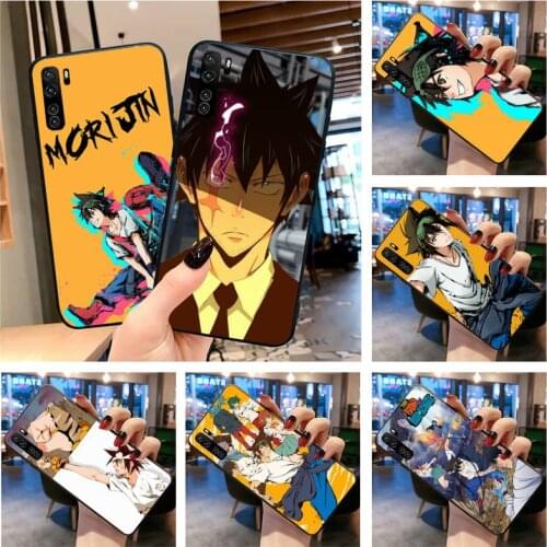 The god of high school anime Phone Case for Huawei P20 P30 P40 lite E Pro Mate 30 20 Pro P Smart 2020 P10