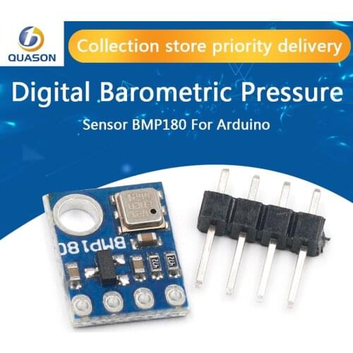 GY-68 BMP180 GY68 Digital Barometric Pressure Sensor Board Module compatible with BMP085 ForArduino