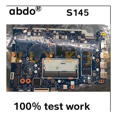 GS44B GS54B NM-C561 for Lenovo S145-15 S145 notebook motherboard CPU i3 7020U RAM 4GB 100% test work