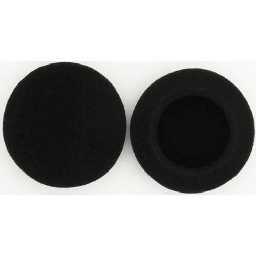 Sponge Earphone Sleeve Diameter 40Mm Earmuffs Sponge Cover Soft Foam Sponge Headphone Ear Cotton Earphone Sleeve Jzf-82