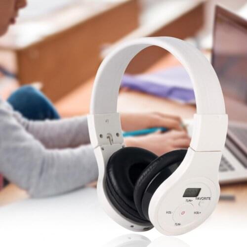 HRD-391 Portable Digital Wireless Headphone Bluetooth FM Stereo Music Headset