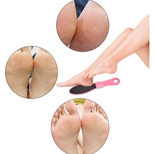 Double Side Matte Foot Massage Pedicure Tool Sanding File Hard Dead Skin Callus Remover Pedicure Grinding Calluses Foot File 1pc