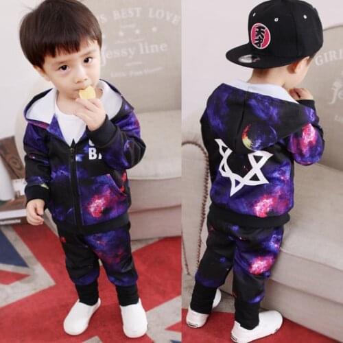 Girls Clothing Sets 2021 Children Fashion Active Jackets Zipper Coat And Pant Set Kids Clothing Autumn Sports Suit Tracksuit