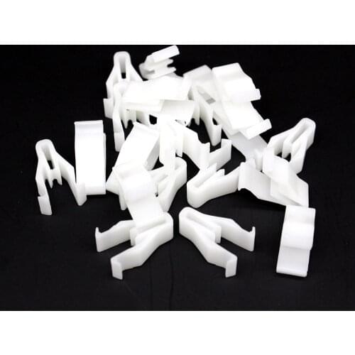 Body Side Loading Door Switch Bezel Dashboard Gear Shifter Base Snap Fitting Clip x20 Plastic Clamp Fixed Decorative Fasteners