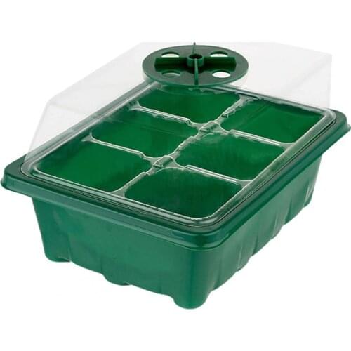 Planting Basket Moisturizing Heat Preservation PET Garden Yard Nursery Box for Balcony