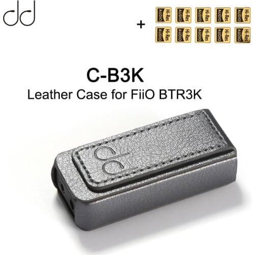 DD C-B3K Leather Case for FiiO BTR3K Bluetooth Amplifier