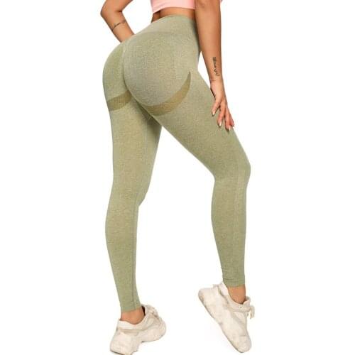 BINAND High Waist Yoga Pants Women Push Up Seamless Leggings Sport Women Fitness Leggings Quick Dry Gym Tights Running Leggings