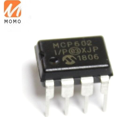 MCP602-I/P IC OPAMP GP 2 CIRCUIT 8DIP Electronic Components