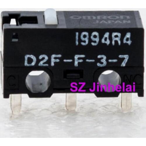 10pcs OMRON D2F-F-3-7 Authentic original Mouse Micro switch