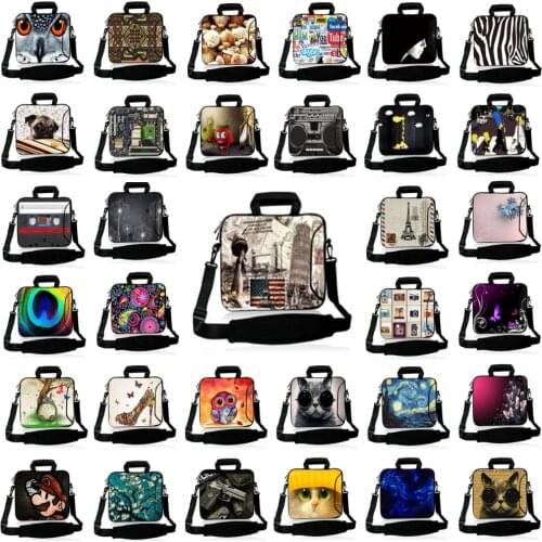 Men women 10 11.6 13 14 15 17 inch Strap Laptop Shoulder Bag notebook sleeve case for Apple Macbook Acer Lenovo HP Notebook A3