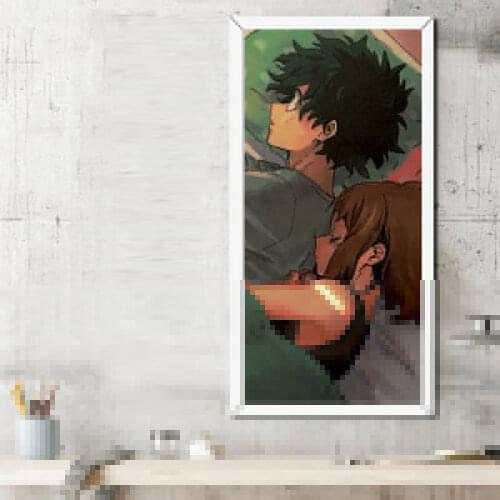 My Hero Academia Anime Poster Anime Manga Wall Art Print Decor Poster,20 x 28 Inches,No Frame