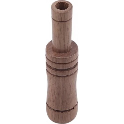 Outdoor Wooden Whistle Hunting Hiking Camping Decoy Blowing Attracts Goose Wild Duck Pheasant Caller Sports Entertainment Tools