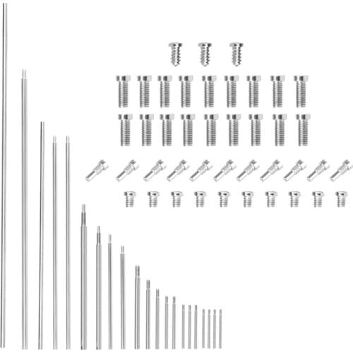 MagiDeal Oboe Repair Parts Kit Threaded Axle Screw Maintenance Repairing Tool