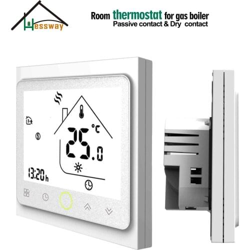 HESSWAY water underfloor heating THERMOSTAT for gas boiler