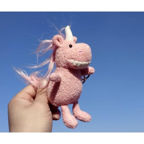 New Cute Stylish soft Net Red Creative cartoon animals baby bed pendant Boutique bag ornaments Keychain birthday wedding gift