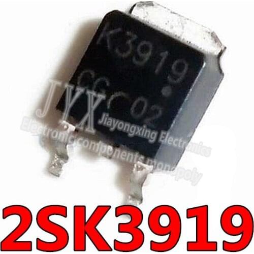 10pcs 2SK3919 TO-252 K3919 TO252 new original