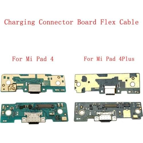 Original USB Charging Dock Port Connector Board Flex Cable For Xiaomi Pad 4 4 Plus Replacement Part