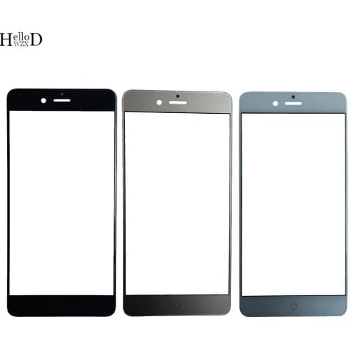For ZTE Nubia Z17 NX563J Front Glass For ZTE Nubia Z17 mini NX569J NX569H Front Outer Glass Touch Glass Touch Screen Panel