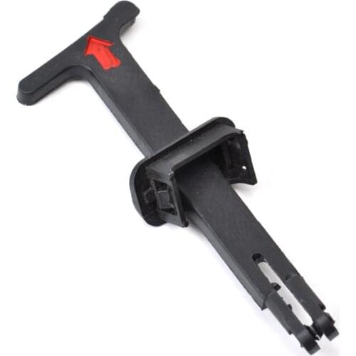 CITALL 1J5823593C ABS Front Hood Grille Latch Release Pull Rod Handle For VW Golf MK4 Jetta 1999 2000 2001 2002 2003 2004 2005